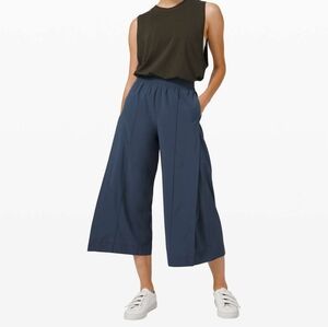Lululemon Wanderer Culotte Cropped Pant 4